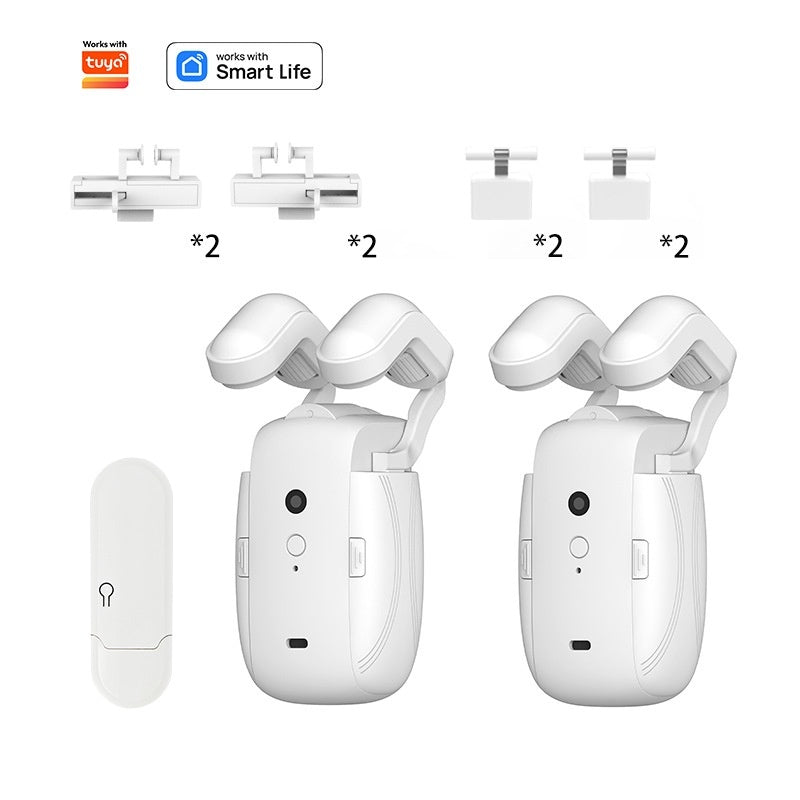 Bluetooth Electric Curtain Controller Graffiti Intelligent