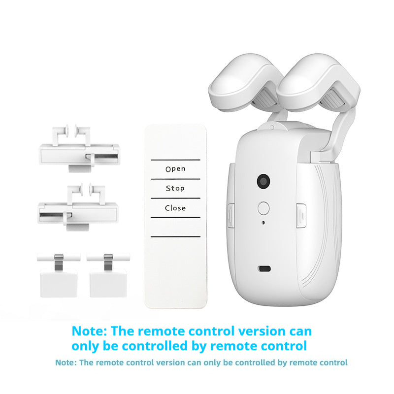 Bluetooth Electric Curtain Controller Graffiti Intelligent