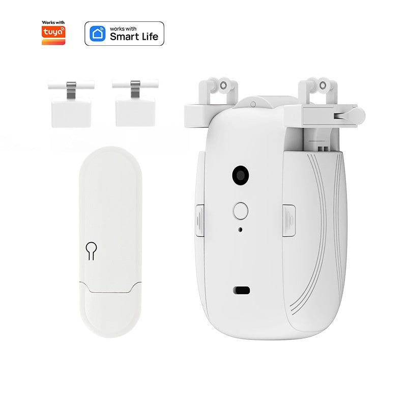Bluetooth Electric Curtain Controller Graffiti Intelligent