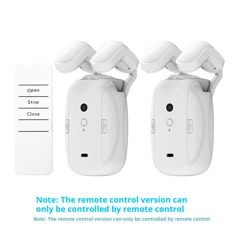 Bluetooth Electric Curtain Controller Graffiti Intelligent