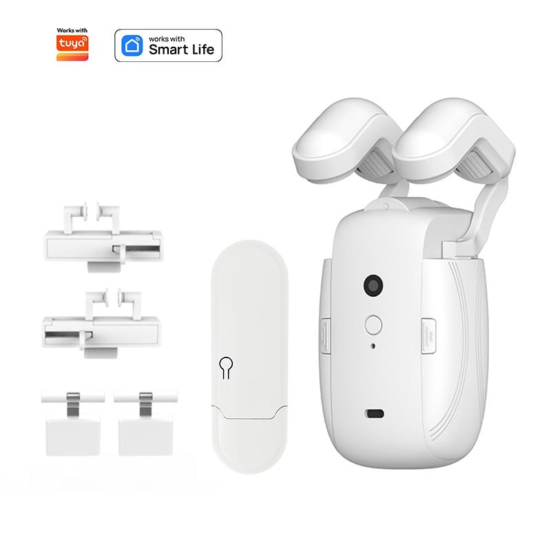 Bluetooth Electric Curtain Controller Graffiti Intelligent